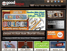 Tablet Screenshot of ghmbc.com